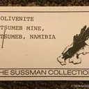 Zincolivenite with Gartrellite - image 4