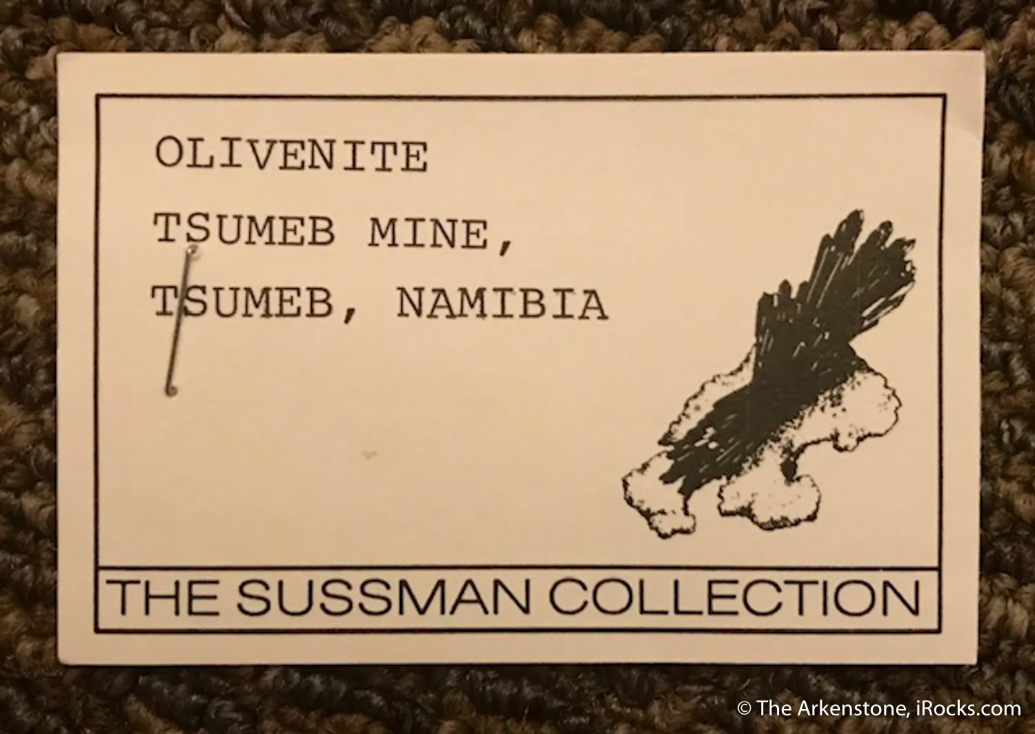 Zincolivenite with Gartrellite - image 4