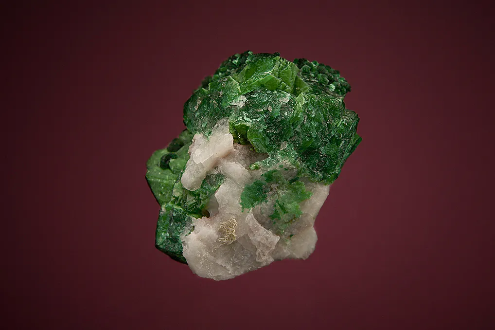 Zincolivenite with Malachite - image 2