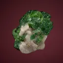 Zincolivenite with Malachite - image 2