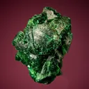 Zincolivenite with Malachite - image 1