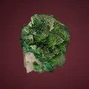 Zincolivenite with Malachite - image 3