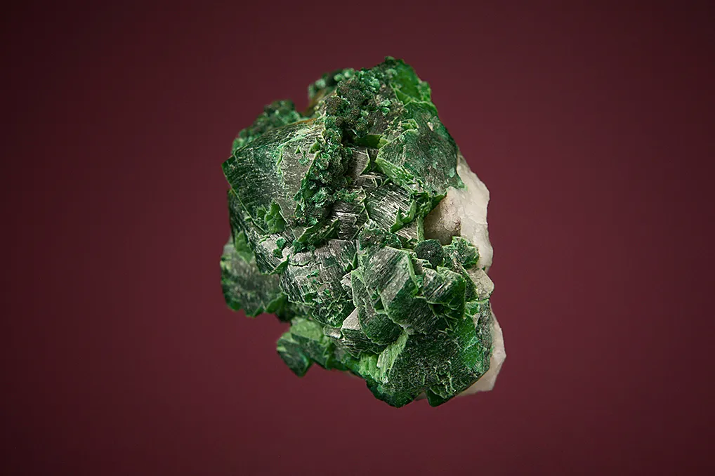 Zincolivenite with Malachite - image 4