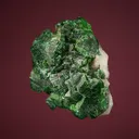Zincolivenite with Malachite - image 4