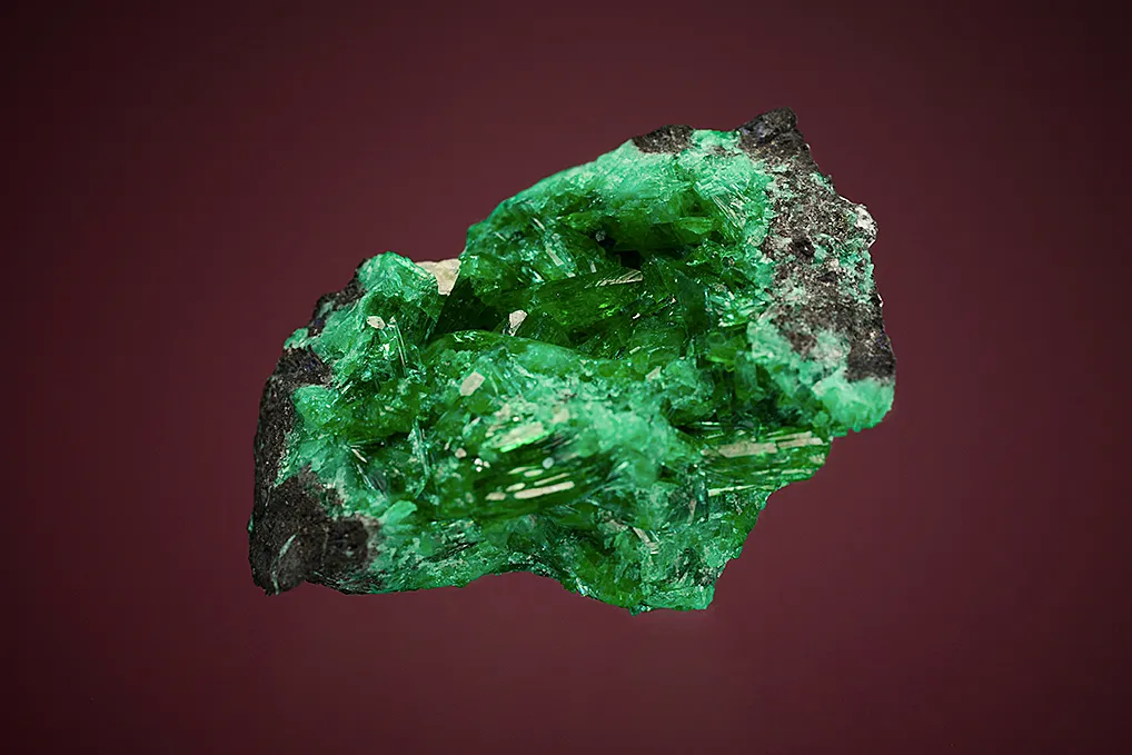 Zincolivenite WITH Schultenite - image 5