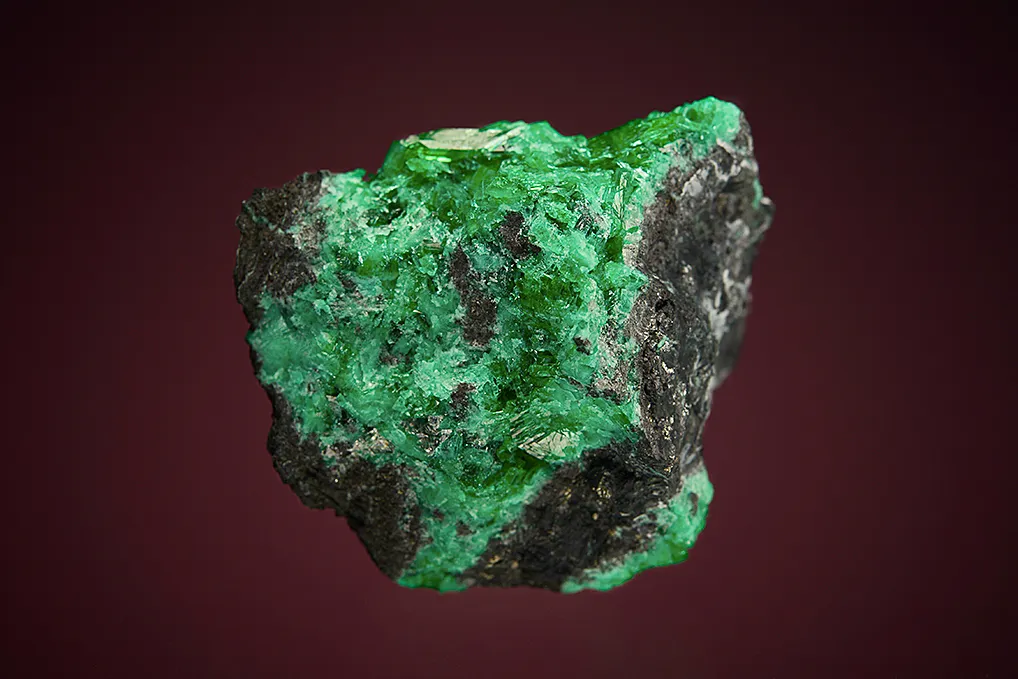 Zincolivenite WITH Schultenite - image 3