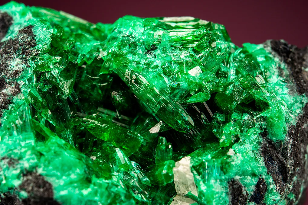 Zincolivenite WITH Schultenite - image 2