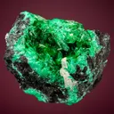 Zincolivenite WITH Schultenite - image 1