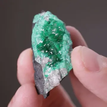 Zincolivenite with Schultenite