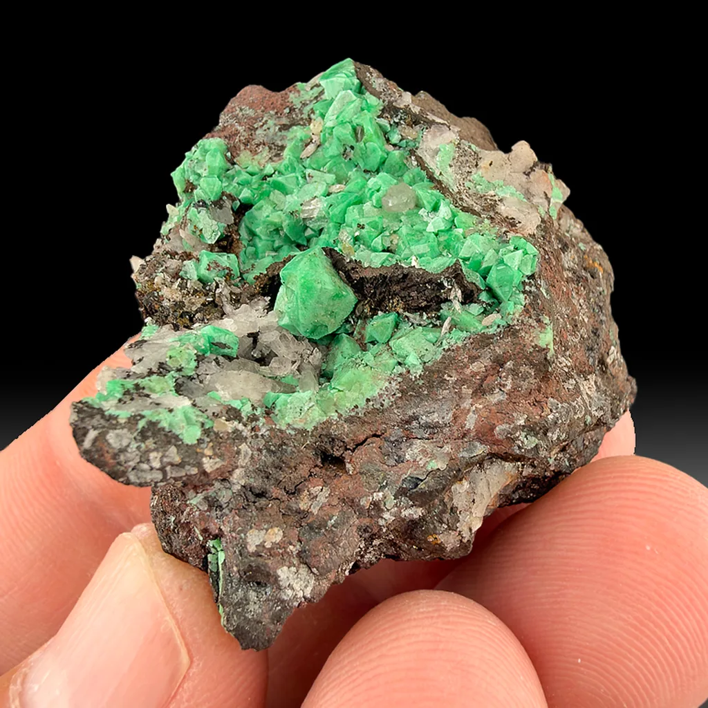 Zincolivenite with Schultenite image