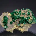 Zincolivenite with Tsumcorite - image 1