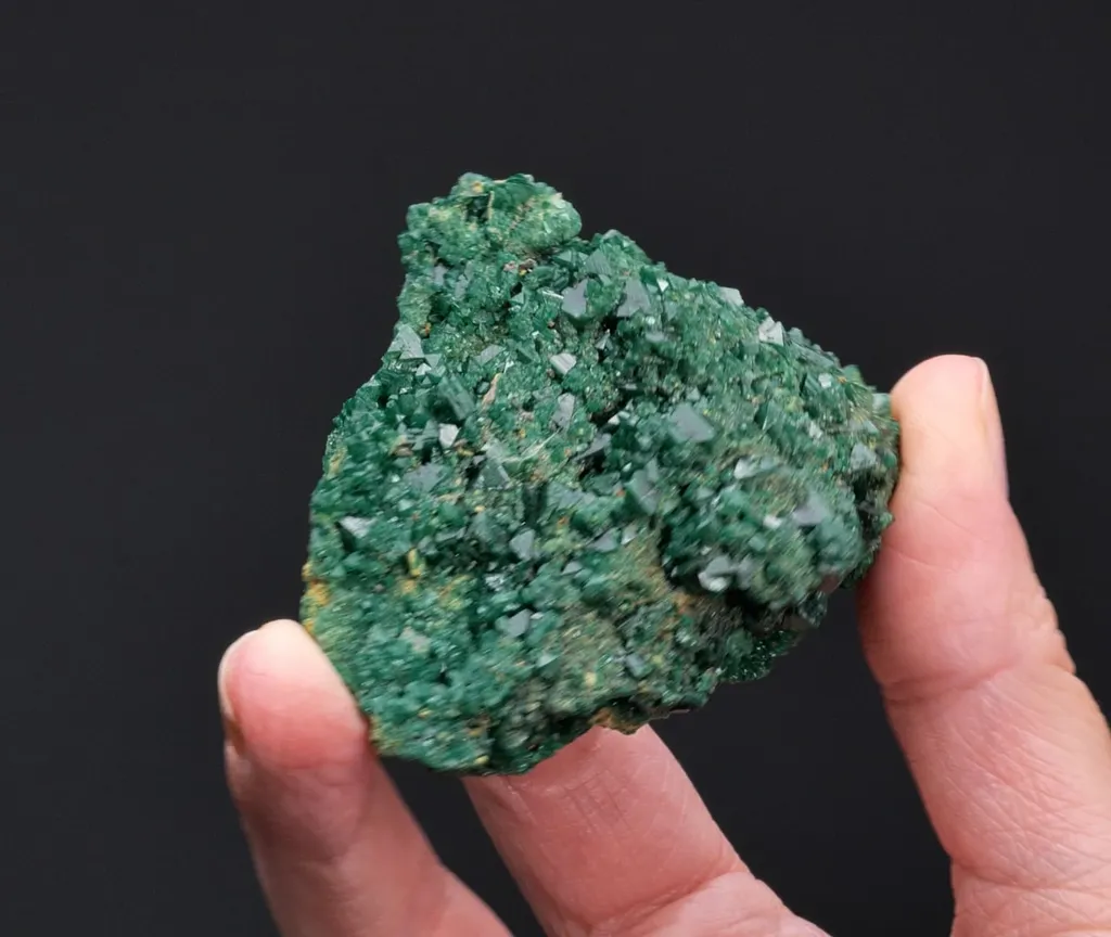 Zincolivenite with Tsumcorite - image 2