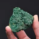 Zincolivenite with Tsumcorite - image 2