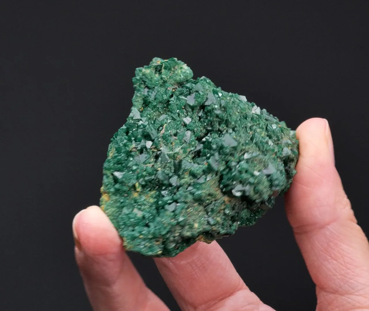 Zincolivenite with Tsumcorite - image 2