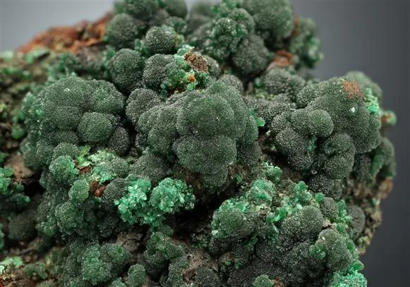 ZINCOLIVINITE with Malachite - image 1