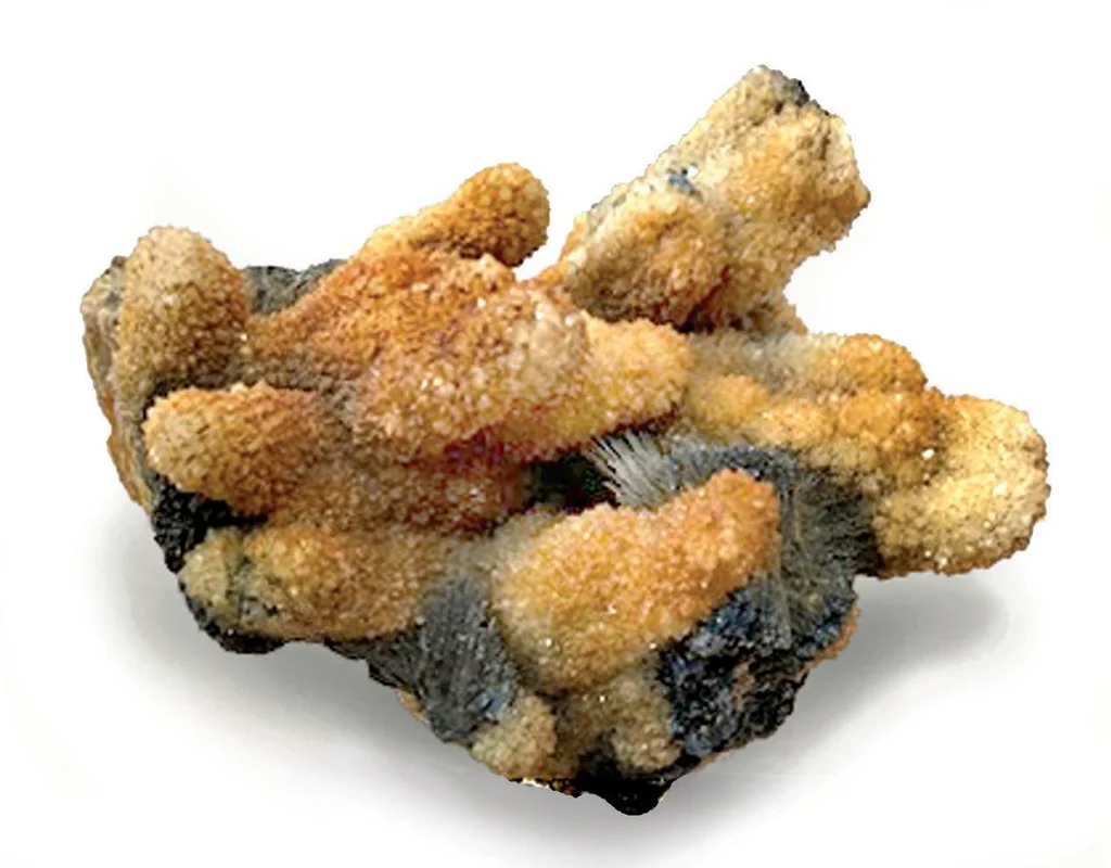 Zinkenite from Graf Jost-Christian Mine, Wolfsberg, Saxony-Anhalt, Germany image