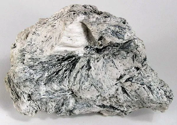 Zinkenite, Kaolinite image