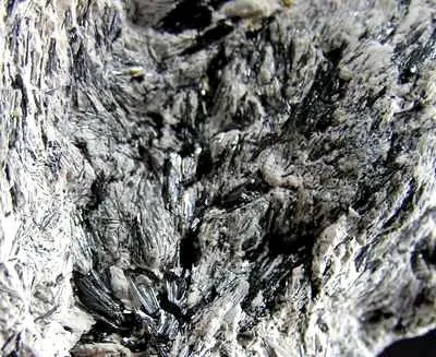 Zinkenite, Kaolinite - image 2