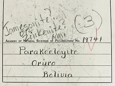 Zinkenite, Kaolinite - image 2