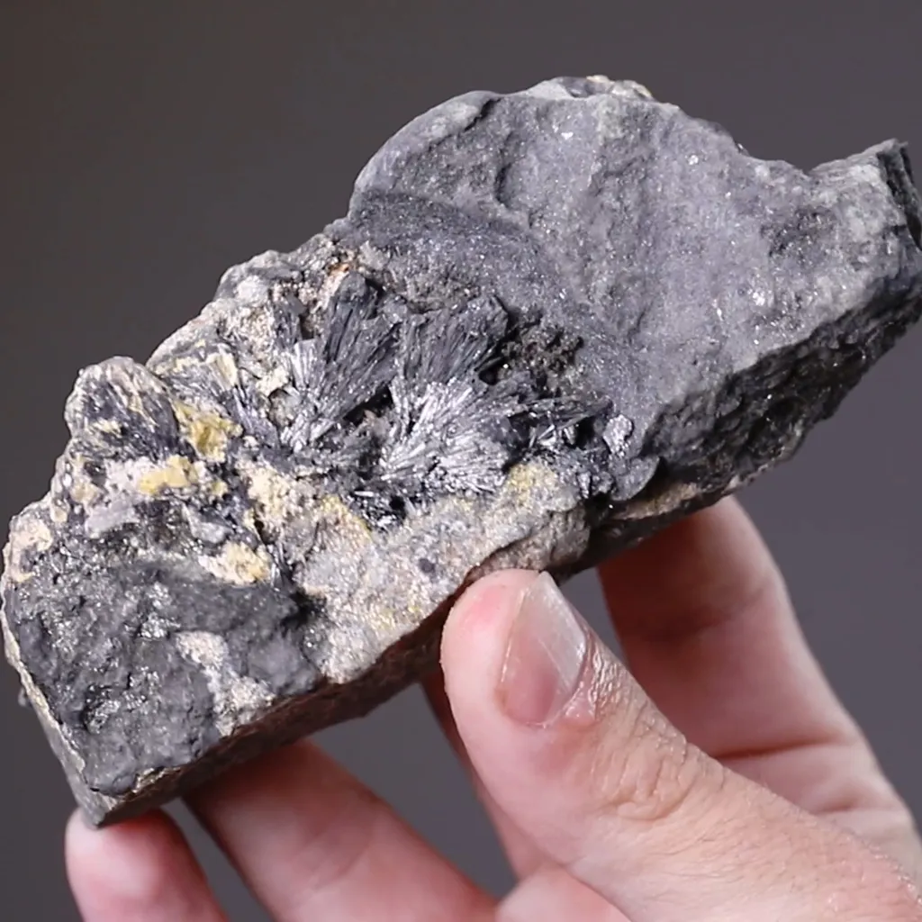 Zinkenite with Andorite image