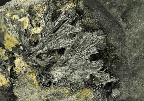 ZINKENITE with ANDORITE - image 1