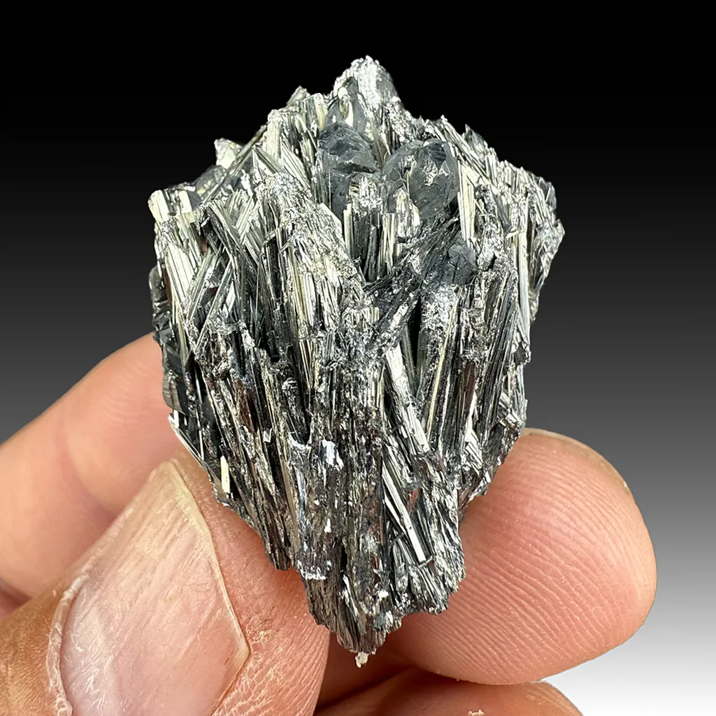 Zinkenite with Stannite image