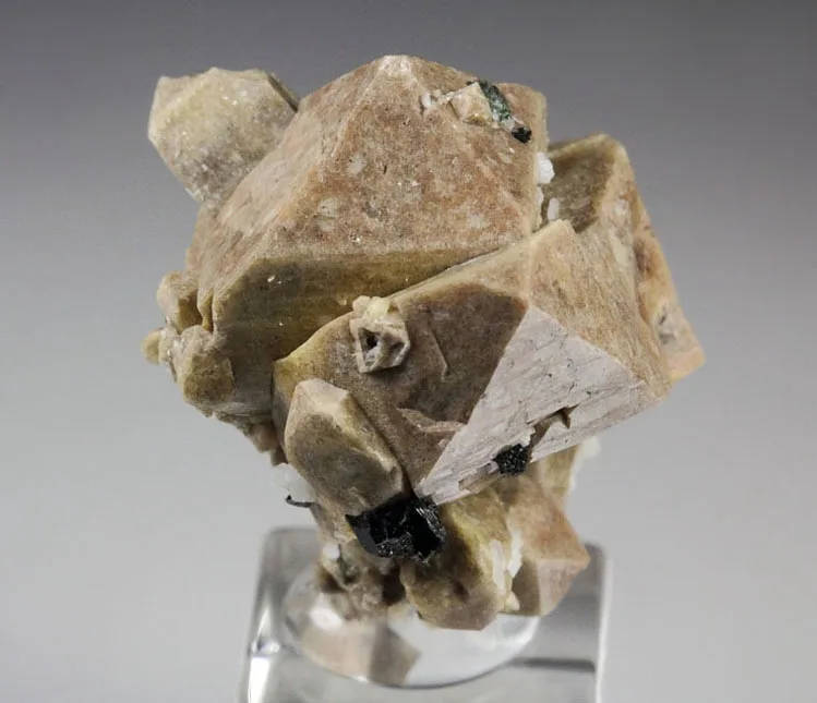 ZIRCON, AEGIRINE, ALBITE from Malawi, Southern Region, Mount Malosa - image 2