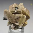 ZIRCON, AEGIRINE, ALBITE from Malawi, Southern Region, Mount Malosa - image 1