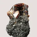 Zircon (fluor.) on Biotite and Hornblende - image 6