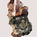 Zircon (fluor.) on Biotite and Hornblende - image 3