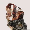 Zircon (fluor.) on Biotite and Hornblende - image 2