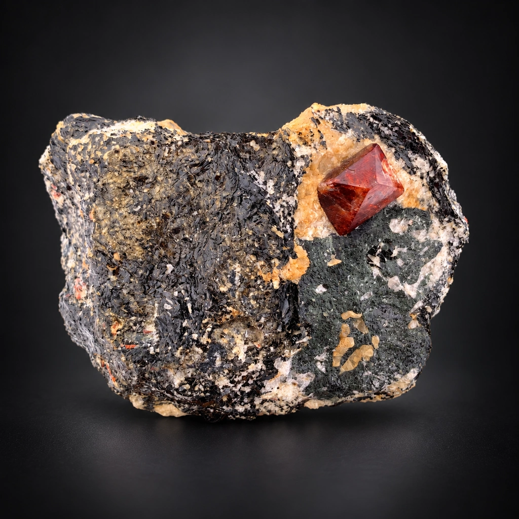 Zircon from Balochistan, Pakistan image