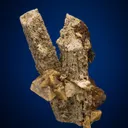 Zircon on Albite after Aegirine - image 1