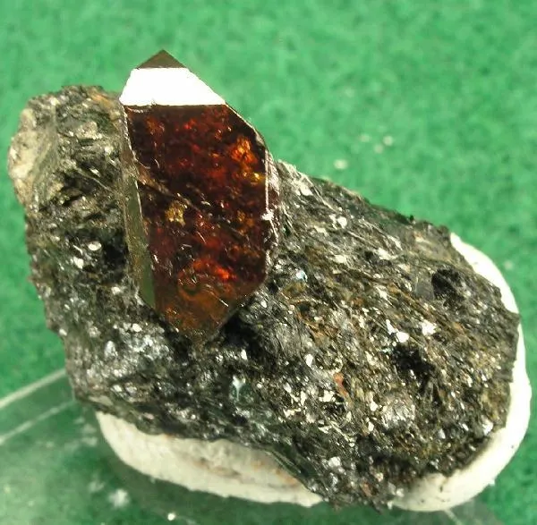 Zircon on Biotite image