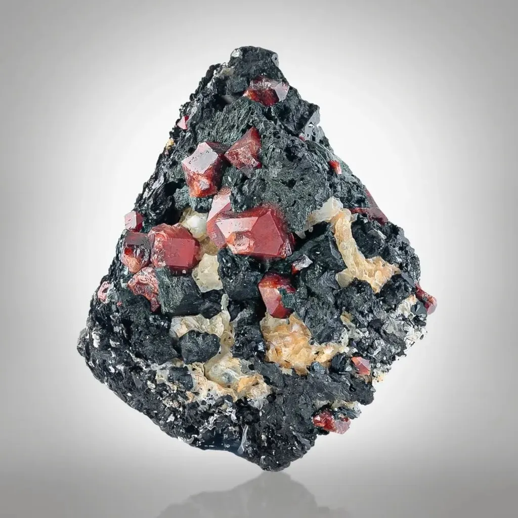 Zircon on Matrix image