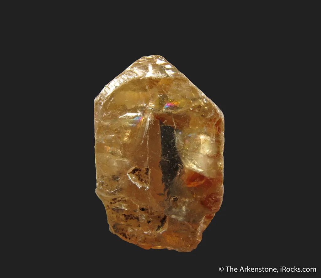 Zircon (rare gem crystal) image
