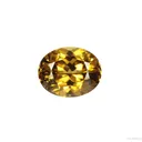Zircon (rough and cut set) - image 2