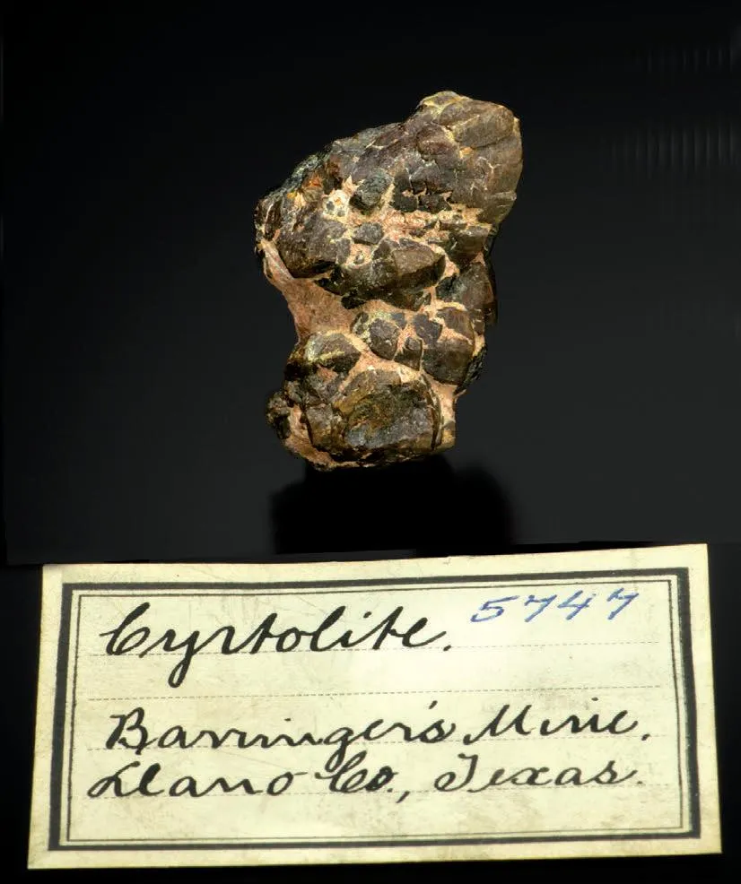 Zircon (var. cyrtolite) image