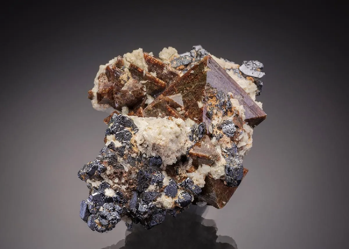 Zircon with Ilmenite and Albite - image 1