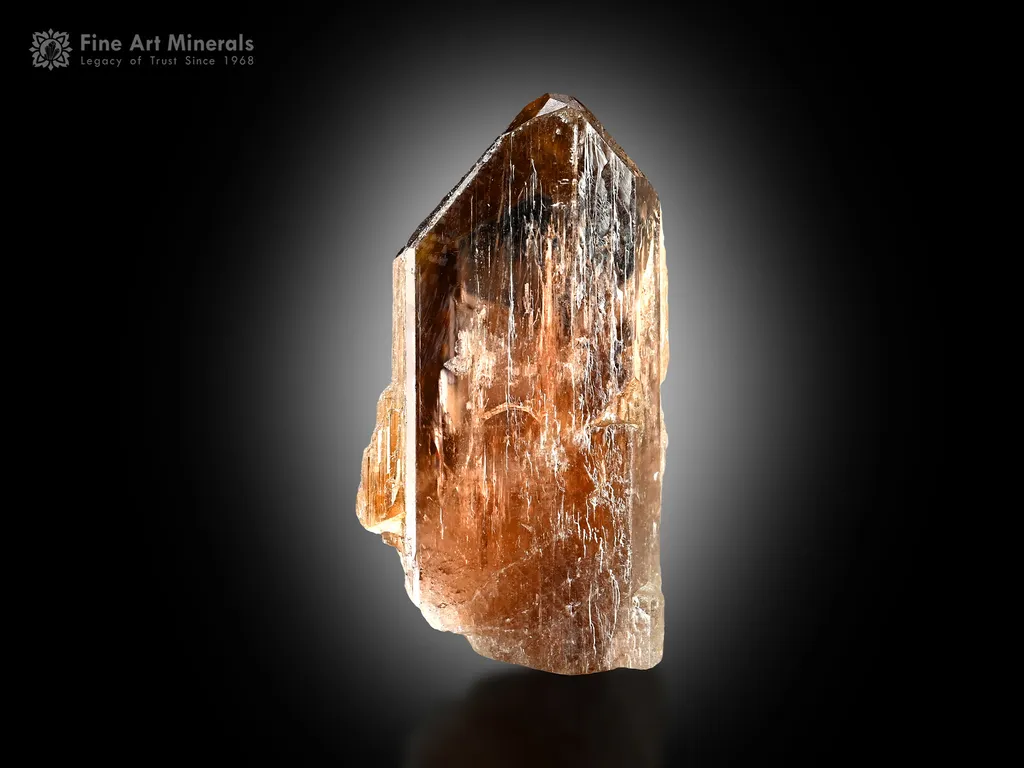 Zoisite Crystal from Pakistan image