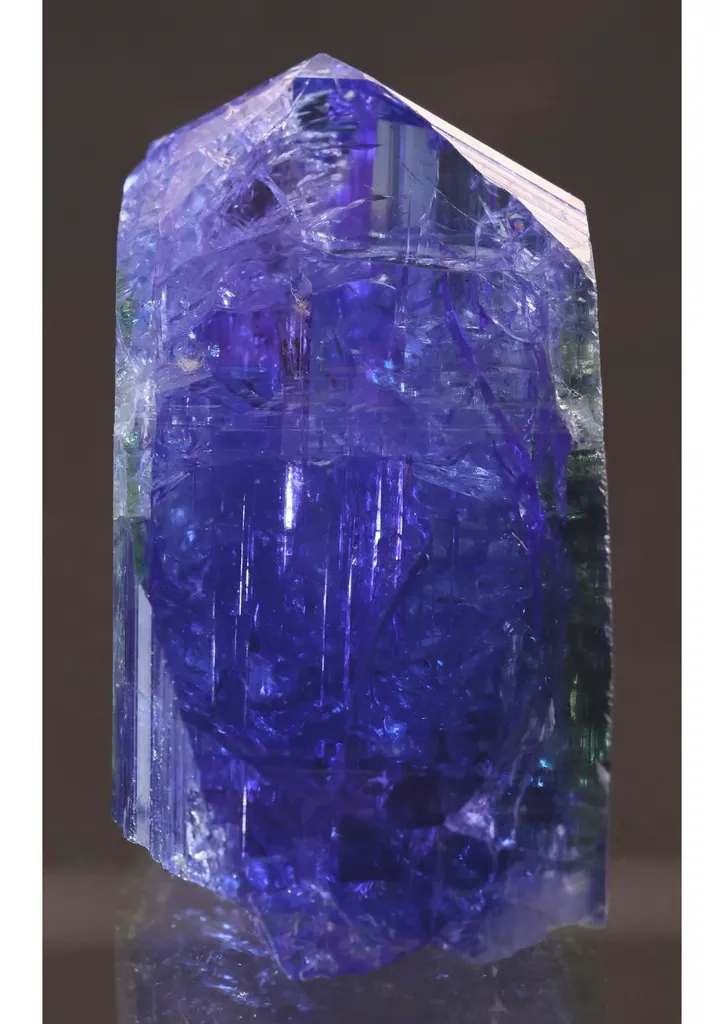 Zoisite from Tanzania, Arusha Region, Merelani Hills image