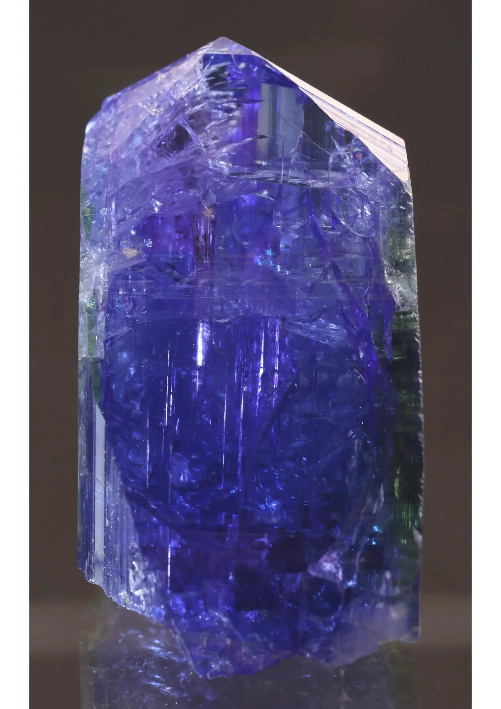 Zoisite from Tanzania, Arusha Region, Merelani Hills - image 1