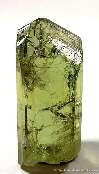 Zoisite Or Yellow Tanzanite image