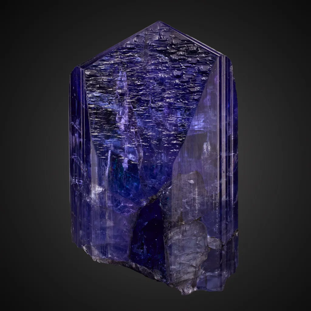 Zoisite v. Tanzanite image