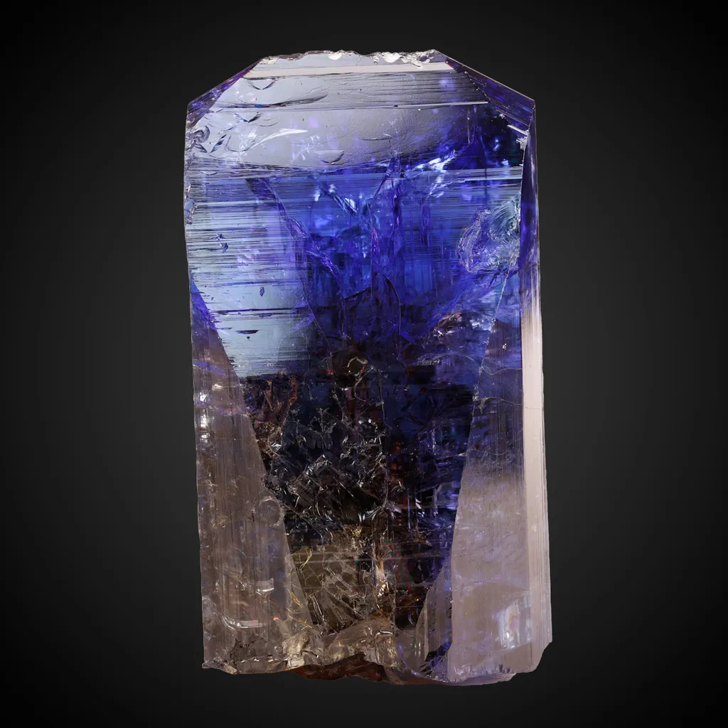 Zoisite v. Tanzanite image
