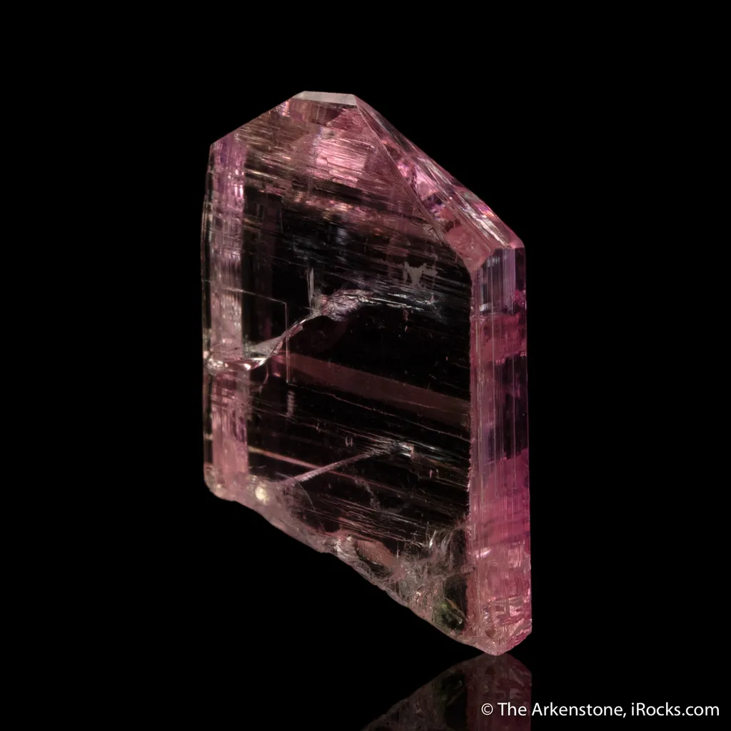 Zoisite var. Pink Tanzanite image