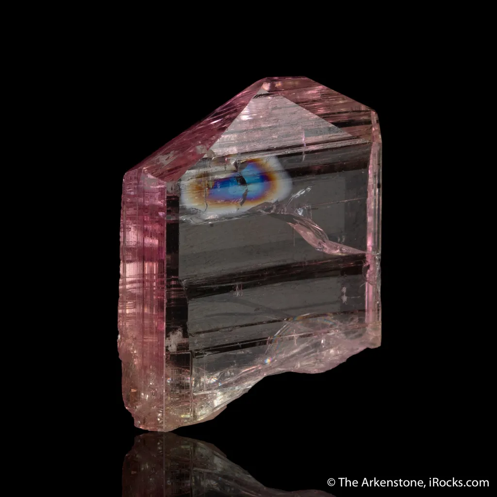 Zoisite var. Pink Tanzanite - image 3