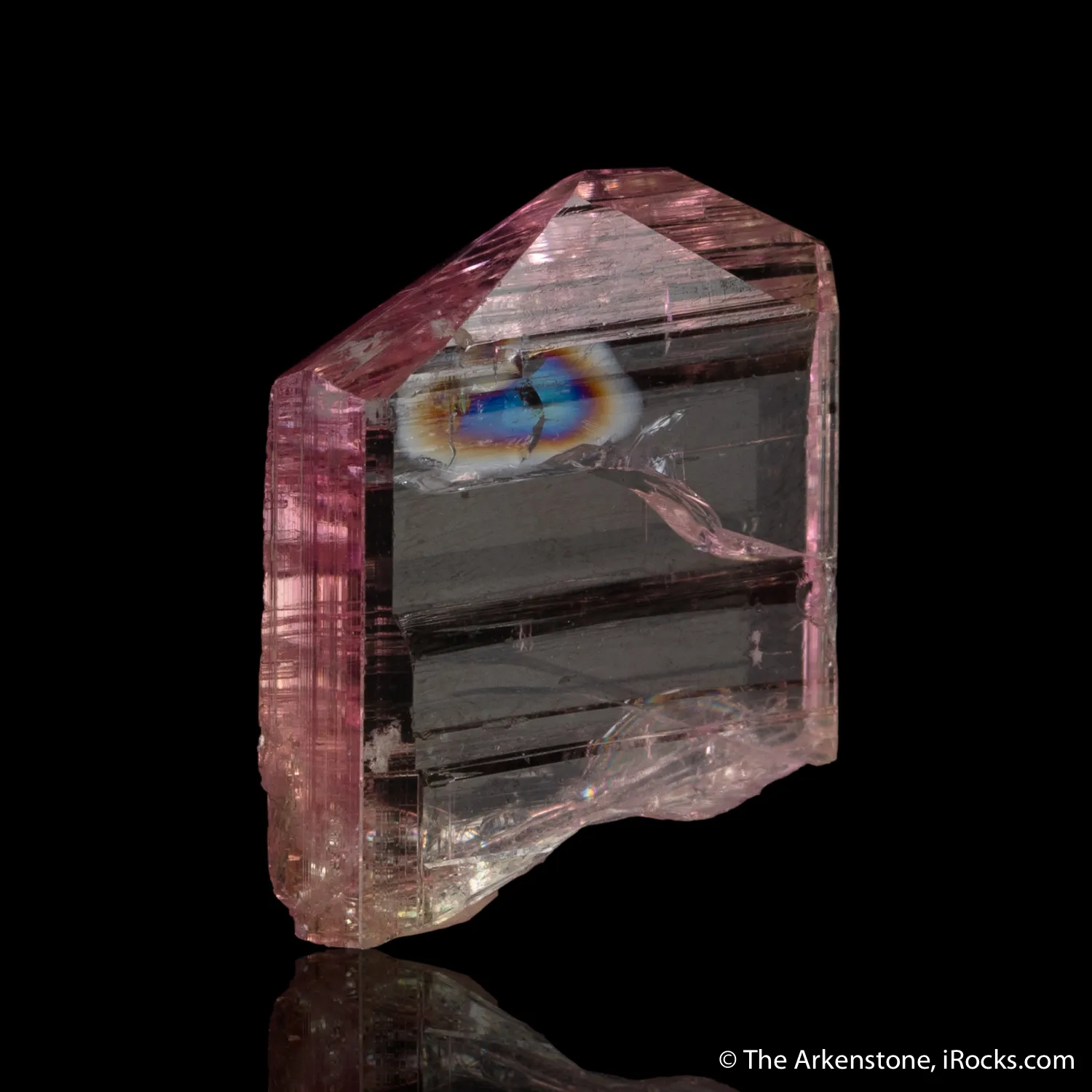 Zoisite var. Pink Tanzanite - image 3