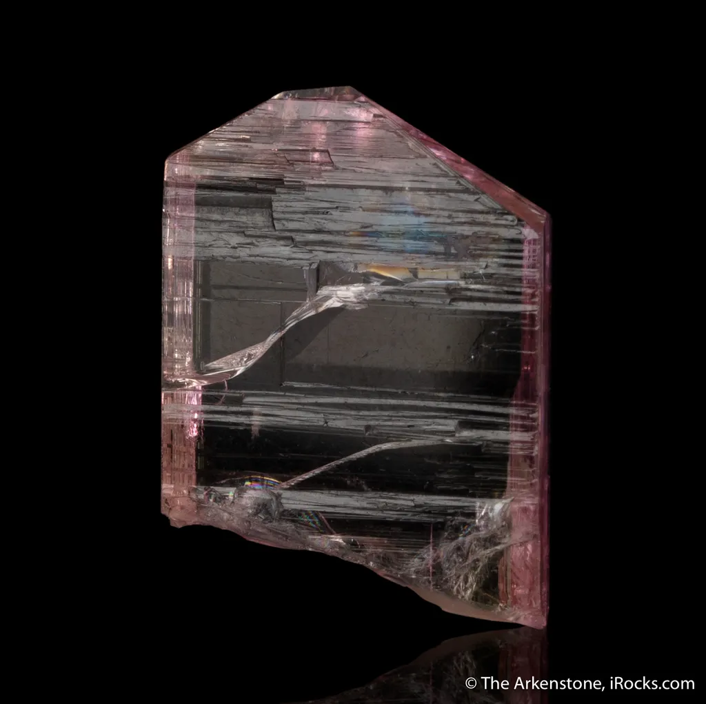 Zoisite var. Pink Tanzanite - image 2