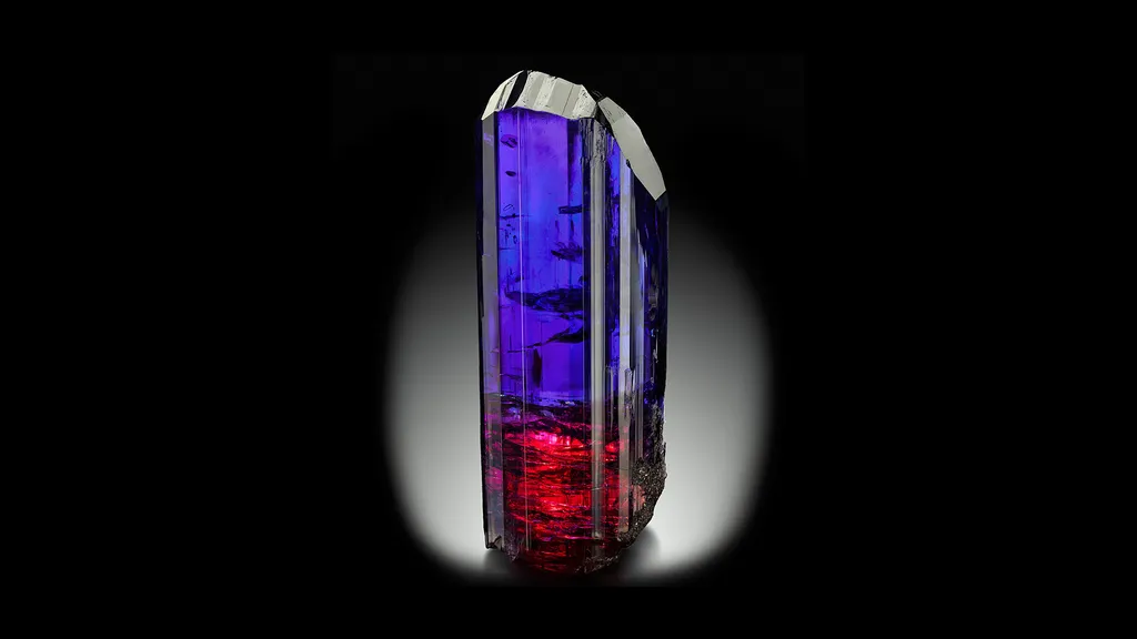 Zoisite (var. Tanzanite) image